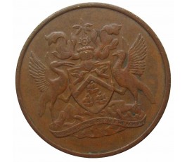 Тринидад и Тобаго 1 цент 1971 г. Тринидад и Тобаго 1 цент 1971 г.