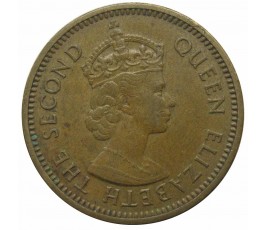 Британский Гондурас 5 центов 1972 г.