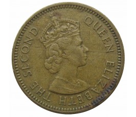 Британский Гондурас 5 центов 1957 г.