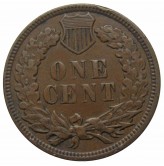 США 1 цент 1908 г.