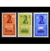 Фолклендские острова 1962 г. "50 лет радиовещанию"