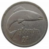 Ирландия 1 флорин 1962 г.