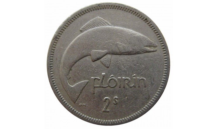 Ирландия 1 флорин 1962 г.