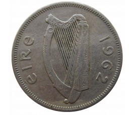 Ирландия 1 флорин 1962 г.