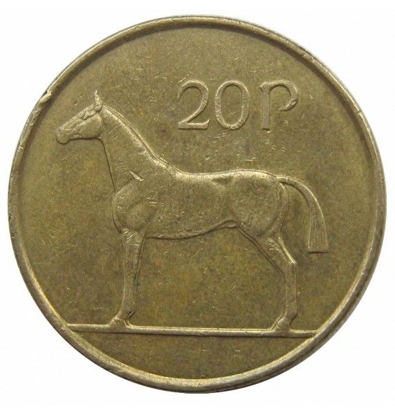 Ирландия 20 пенсов 1999 г.