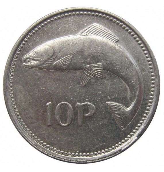 Ирландия 10 пенсов 1993 г.
