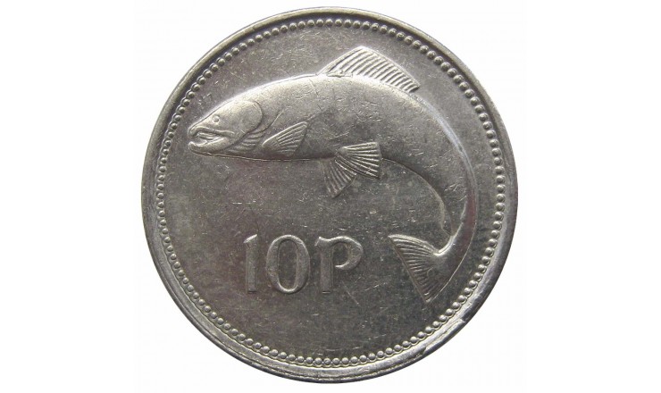 Ирландия 10 пенсов 1993 г.