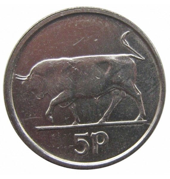 Ирландия 5 пенсов 2000 г.