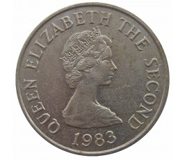 Джерси 5 пенсов 1983 г.