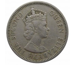 Нигерия 1 шиллинг 1961 г. Нигерия 1 шиллинг 1961 г.