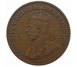 Канада 1 цент 1920 г.