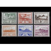 Джерси (Германская оккупация) 1943 г. "Виды Джерси" 
