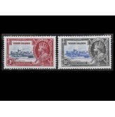 Британские Виргинские острова 1935 г. "Серебряный юбилей короля Георга V"