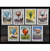 Венгрия 1983 г. "200 лет пилотируемых полетов"