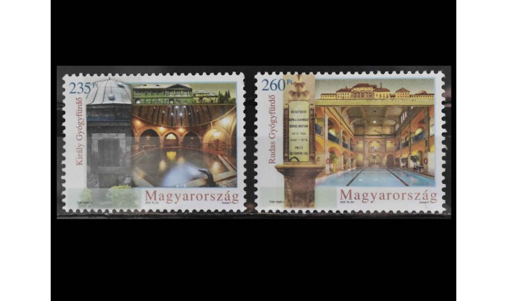 Венгрия 2012 г. "Термальные курорты Венгрии"