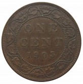 Канада 1 цент 1903 г.