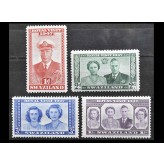 Свазиленд 1947 г. "Визит королевской семьи" 