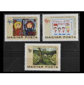 Венгрия 1968 г. "Детский конкурс рисунков"