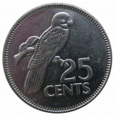 Сейшелы 25 центов 2012 г.