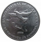 Никарагуа 50 сентаво 1994 г.
