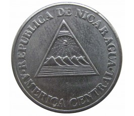Никарагуа 50 сентаво 1994 г. Никарагуа 50 сентаво 1994 г.