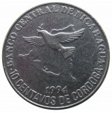 Никарагуа 10 сентаво 1994 г.