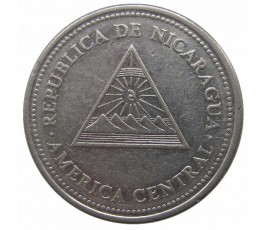 Никарагуа 1 кордоба 2000 г.