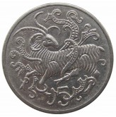 Остров Мэн 5 пенсов 1980 г. AB
