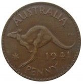 Австралия 1 пенни 1941 г.