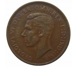 Австралия 1 пенни 1941 г. Австралия 1 пенни 1941 г.