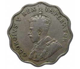 Кипр 1/2 пиастра 1934 г.