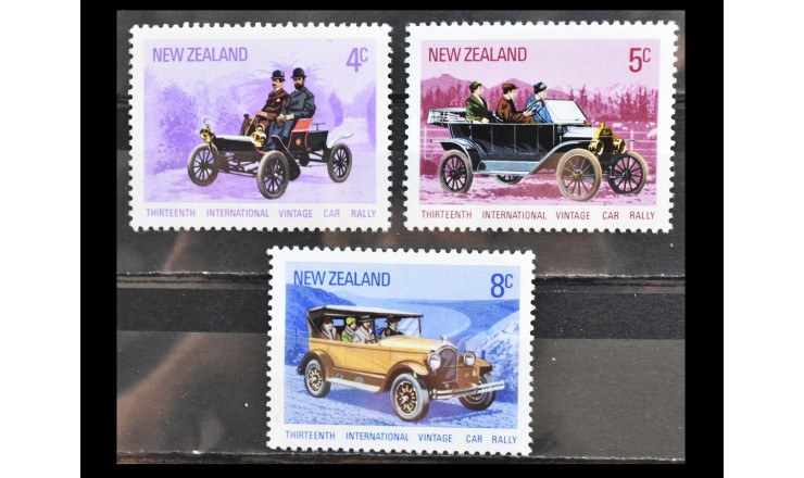 Новая Зеландия 1972 г. "13-е Международное Ралли винтажных автомобилей" Новая Зеландия 1972 г. "13-е Международное Ралли винтажных автомобилей"