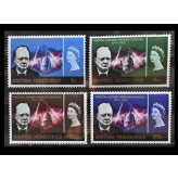 Британский Гондурас 1966 г. "Уинстон Спенсер Черчилль"