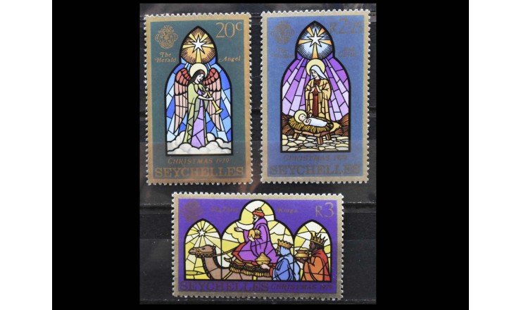 Сейшельские Острова 1979 г. "Рождество"