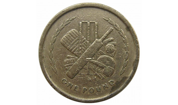 Остров Мэн 1 фунт 1997 г. AA Остров Мэн 1 фунт 1997 г. AA