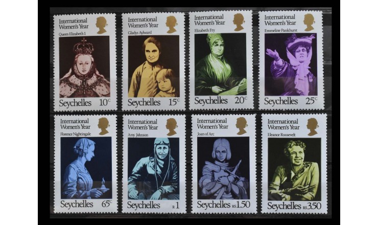 Сейшельские Острова 1975 г. "Международный год женщин"