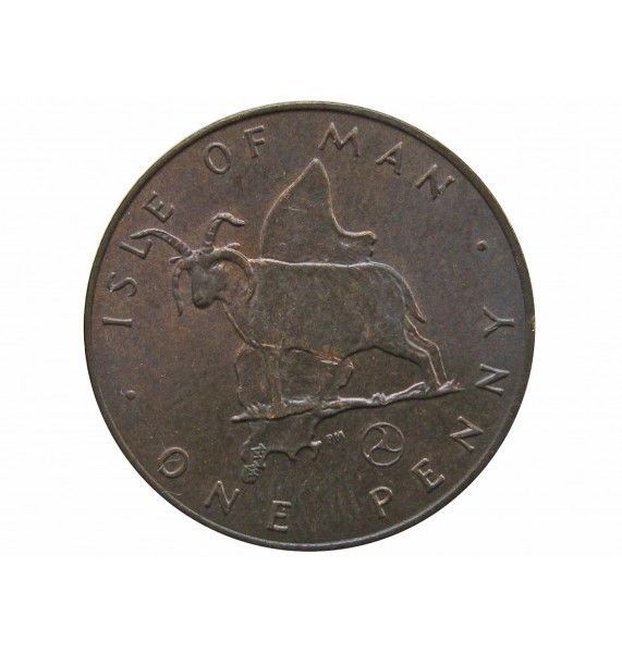 Остров Мэн 1 пенни 1979 г. AA