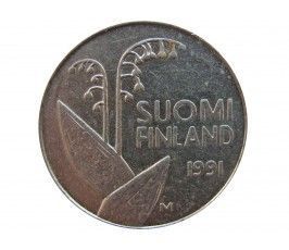 Финляндия 10 пенни 1991 г.