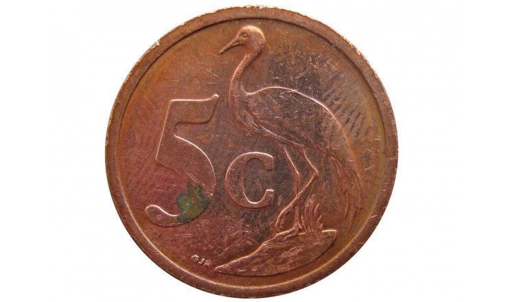 Южная Африка 5 центов 2006 г.