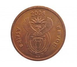 Южная Африка 5 центов 2006 г.