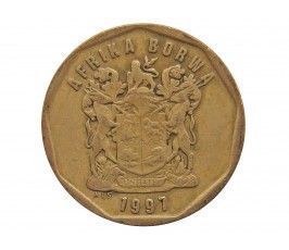 Южная Африка 50 центов 1997 г.