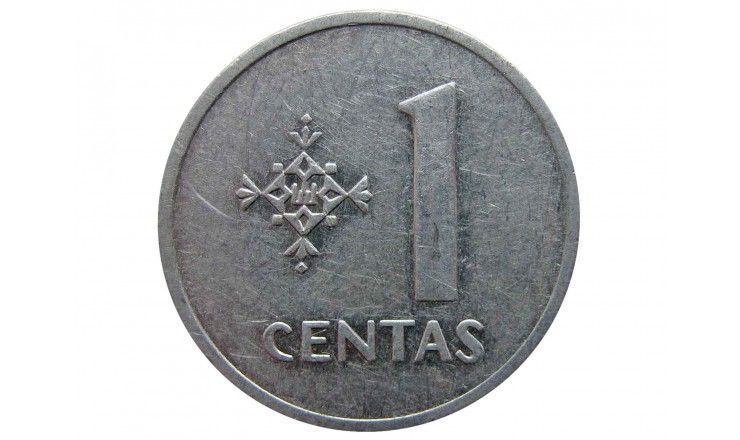 Литва 1 цент 1991 г.