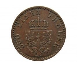 Пруссия 1 пфенниг 1868 г. B