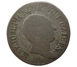 Бавария 6 крейцеров 1812 г.