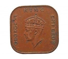Малайя 1 цент 1940 г.