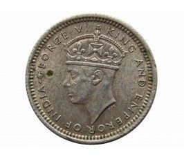 Малайя 5 центов 1945 г.