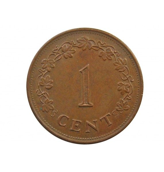 Мальта 1 цент 1982 г.
