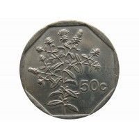 Мальта 50 центов 2001 г.
