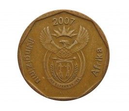Южная Африка 20 центов 2007 г.