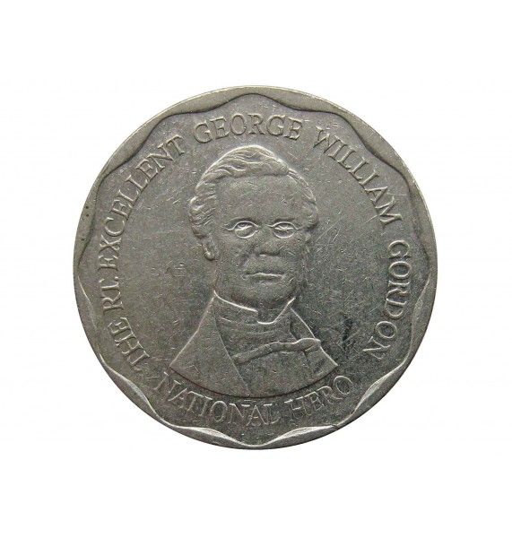 Ямайка 10 долларов 2008 г.